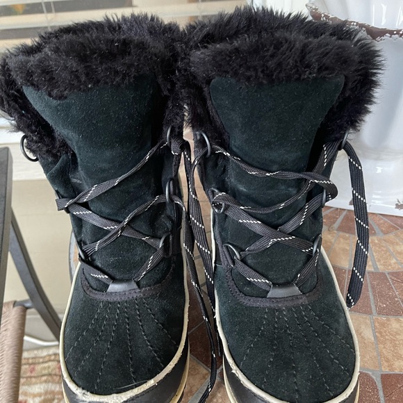 Sorel black Women’s boot size 10 used - Picture 11 of 11